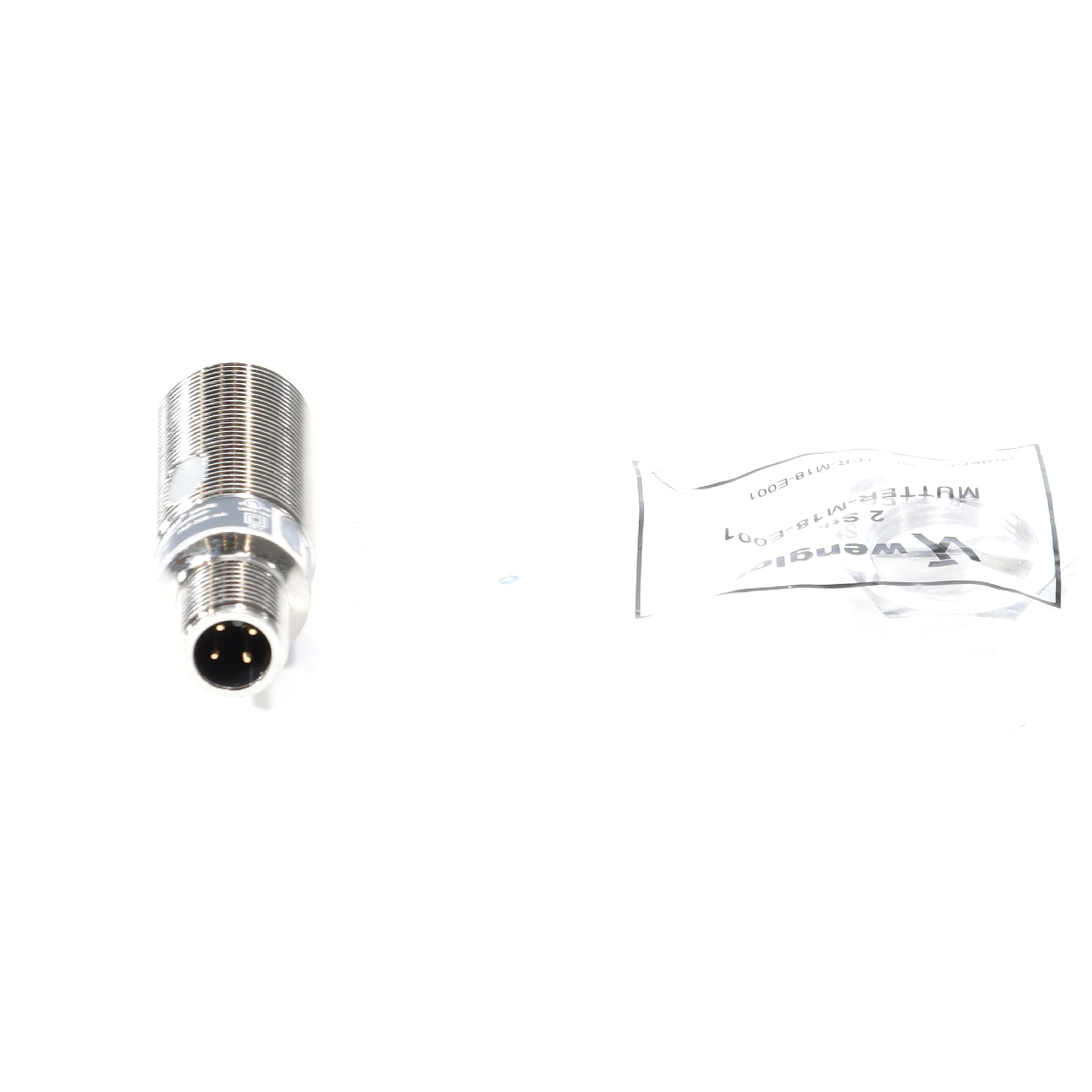 Induktiver Sensor mit Standardschaltabstand  Neu OVP